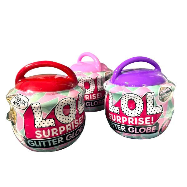 LOL – Surprise globe pailleté