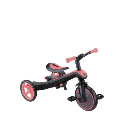 Tricycle Évolutif 4-en-1 Globber EXPLORER Rose