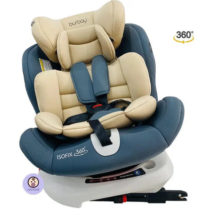 Siège auto Isofix 360 Rouge – Burbay
