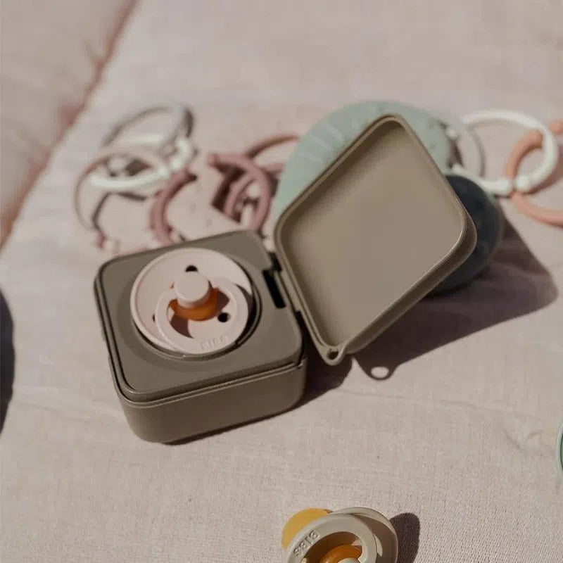 Bibs Pacifier Box – Ivory
