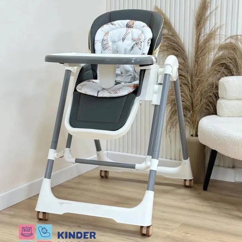 Chaise Haute Balançoire Multifonctionnelle Portable – Kidilo