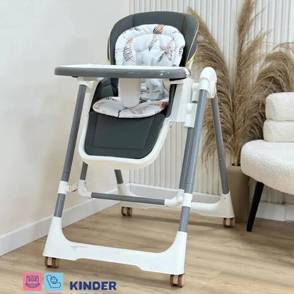 Chaise Haute Balançoire Multifonctionnelle Portable – Kidilo