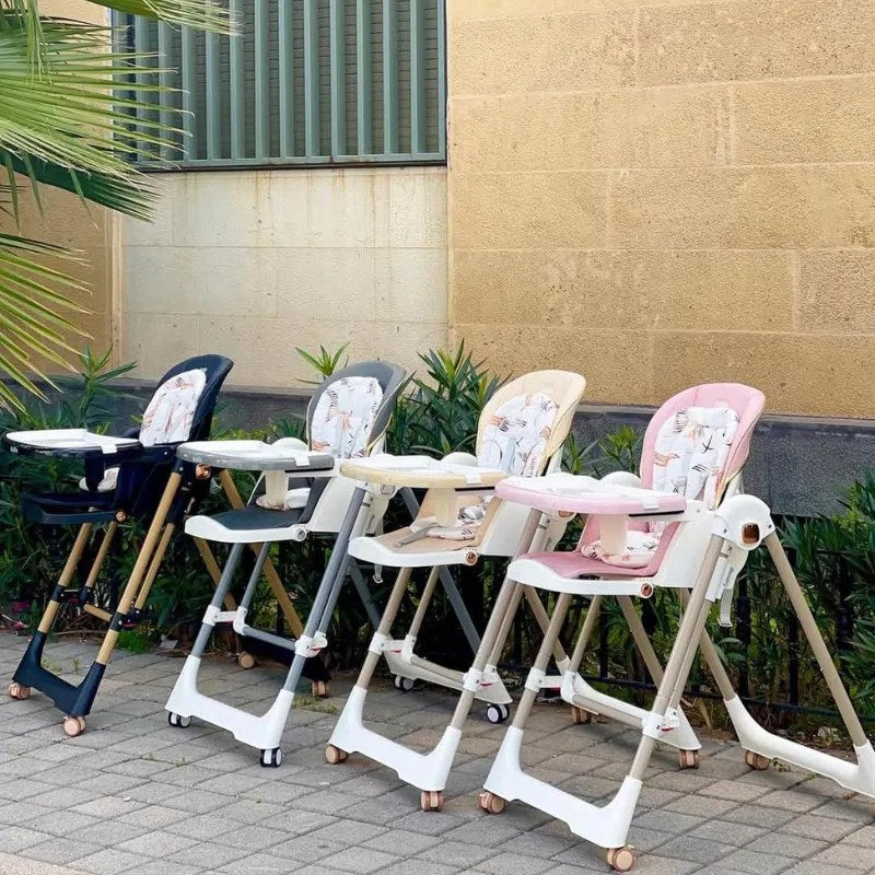 Chaise Haute Balançoire Multifonctionnelle Portable – Kidilo