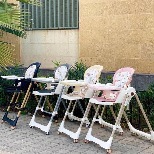Chaise Haute Balançoire Multifonctionnelle Portable – Kidilo