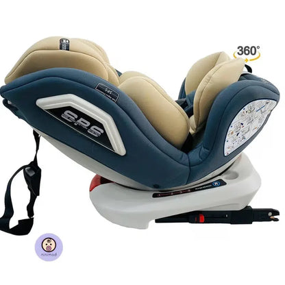 Siège auto Isofix 360 Rouge – Burbay
