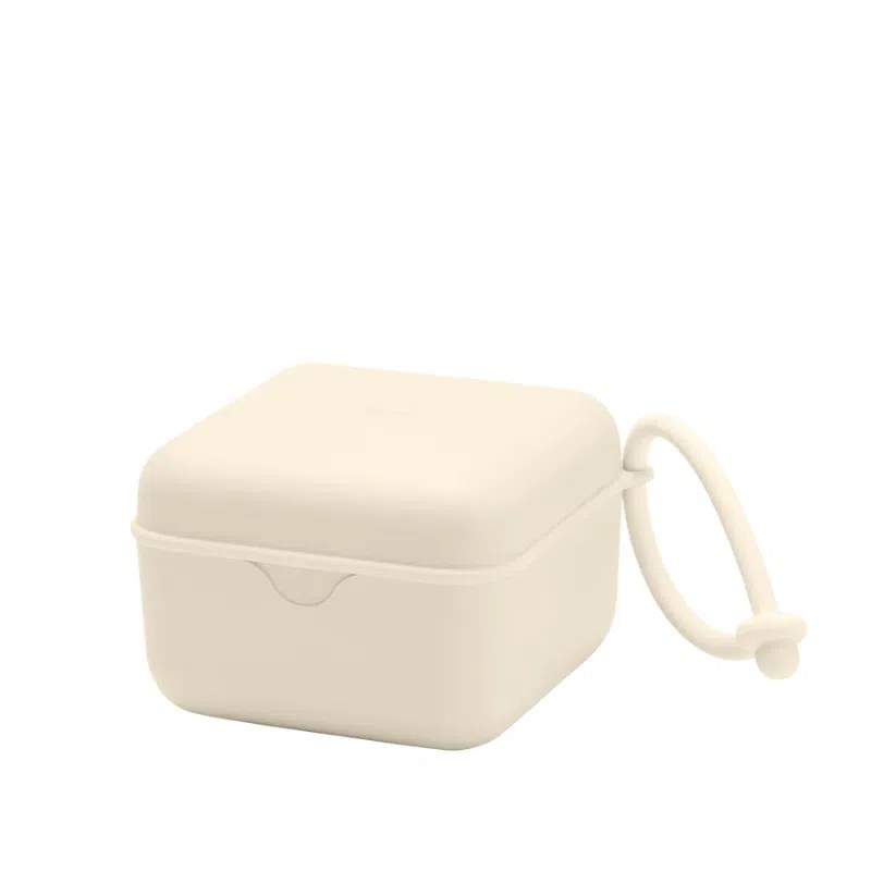 Bibs Pacifier Box – Ivory