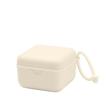 Bibs Pacifier Box – Ivory