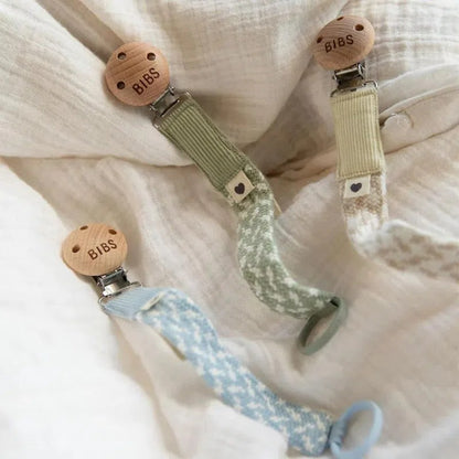 Attache-sucette – Pacifier Clip Tie Dye – Camo Sand