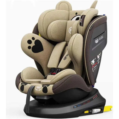 Siège Auto Kidilo Murphy Pro 360° – Beige
