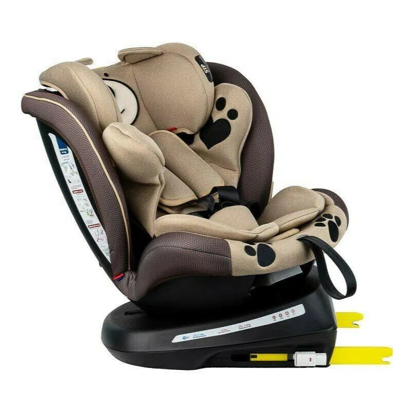 Siège Auto Kidilo Murphy Pro 360° – Beige