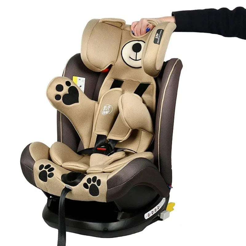 Siège Auto Kidilo Murphy Pro 360° – Noir