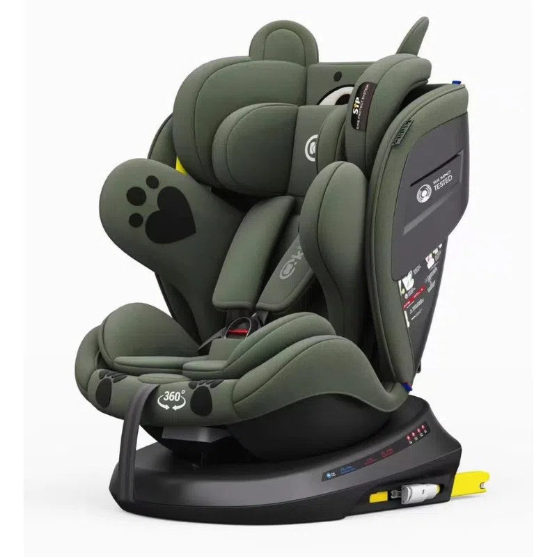 Siège Auto Kidilo Murphy Pro 360° – Vert