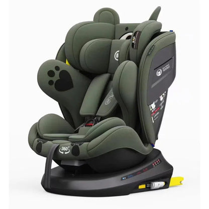 Siège Auto Kidilo Murphy Pro 360° – Vert