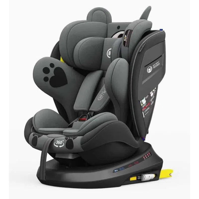 Siège Auto Kidilo Murphy Pro 360° – Gris
