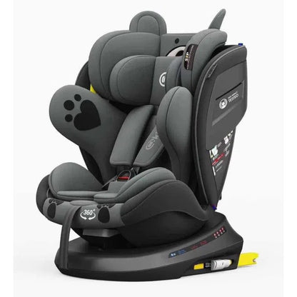 Siège Auto Kidilo Murphy Pro 360° – Gris