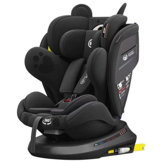 Siège Auto Kidilo Murphy Pro 360° – Noir