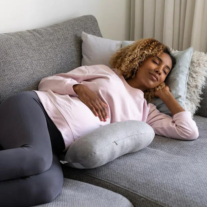 Coussin De Positionnement D’ Allaitement On-The-Go Pillow Grey