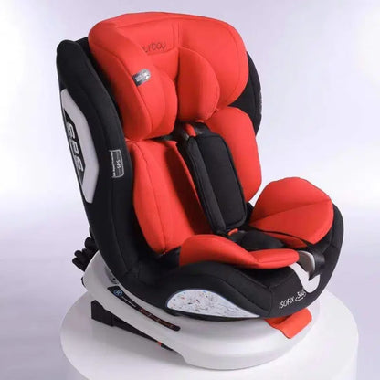 Siège auto Isofix 360 Rouge – Burbay