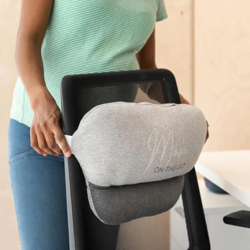 Coussin De Positionnement D’ Allaitement On-The-Go Pillow Grey