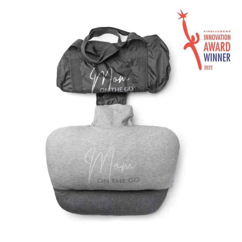 Coussin De Positionnement D’ Allaitement On-The-Go Pillow Grey