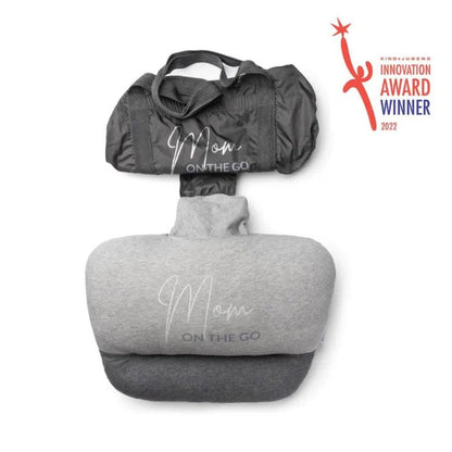 Coussin De Positionnement D’ Allaitement On-The-Go Pillow Grey