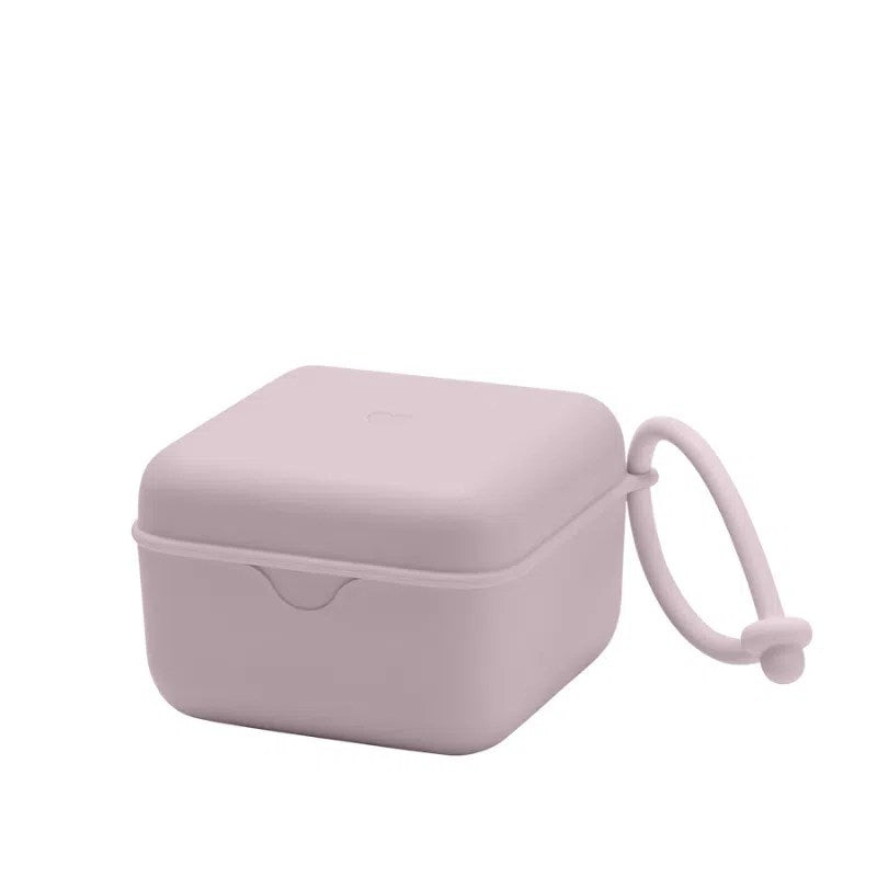 Bibs Pacifier Box – Dusky Lilac