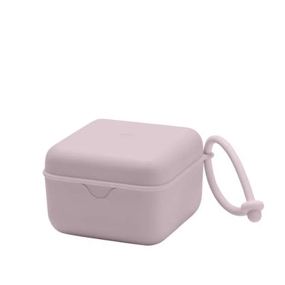 Bibs Pacifier Box – Dusky Lilac