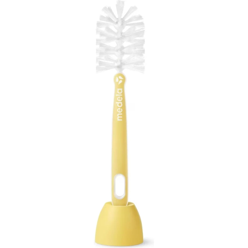 Goupillon Medela avec support pour biberon