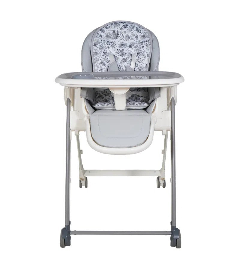 CHAISE HAUTE ÉVOLUTIVE GRIS – MON BEBE