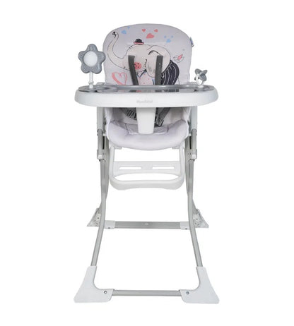 CHAISE HAUTE JUNGLE GRIS – MON BEBE