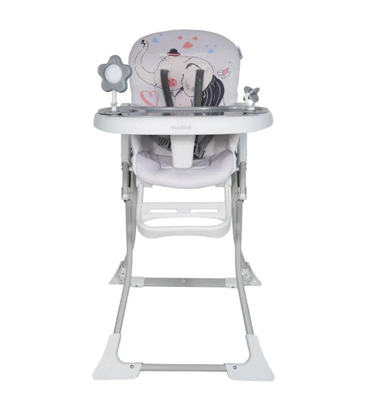 CHAISE HAUTE JUNGLE GRIS – MON BEBE