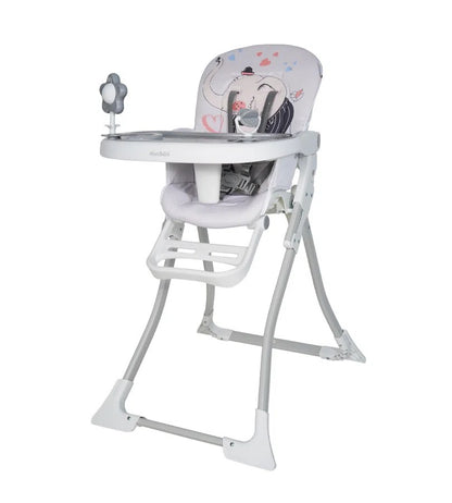 CHAISE HAUTE JUNGLE GRIS – MON BEBE