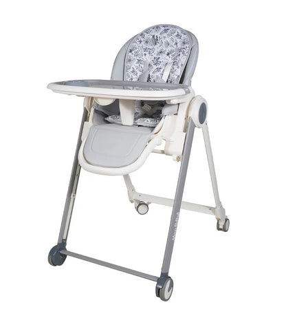 CHAISE HAUTE ÉVOLUTIVE GRIS – MON BEBE