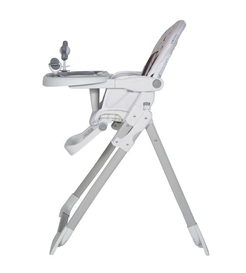 CHAISE HAUTE JUNGLE GRIS – MON BEBE