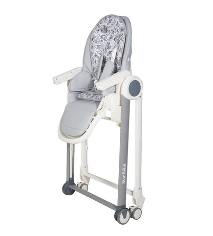 CHAISE HAUTE ÉVOLUTIVE GRIS – MON BEBE