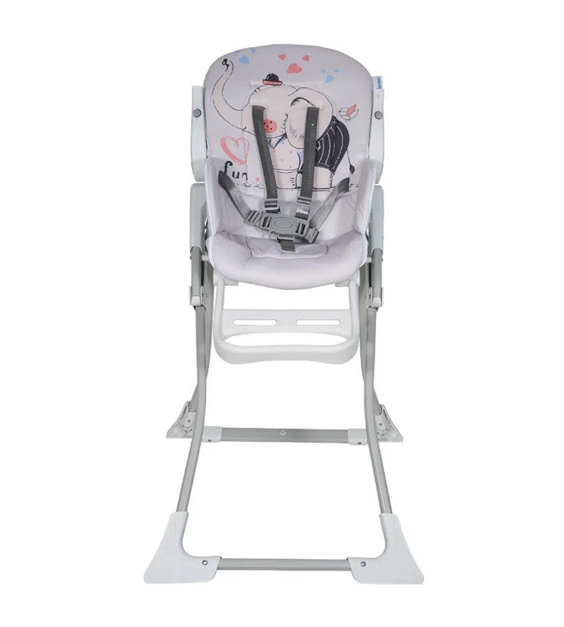 CHAISE HAUTE JUNGLE GRIS – MON BEBE