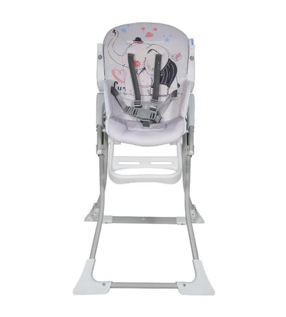 CHAISE HAUTE JUNGLE GRIS – MON BEBE