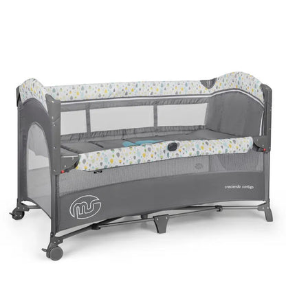 PARC LIT CODODO OXFORD Gris Clair – MS