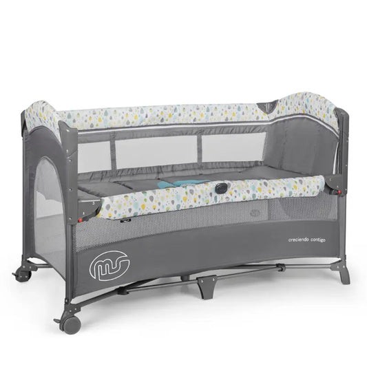 PARC LIT CODODO OXFORD Gris Clair – MS