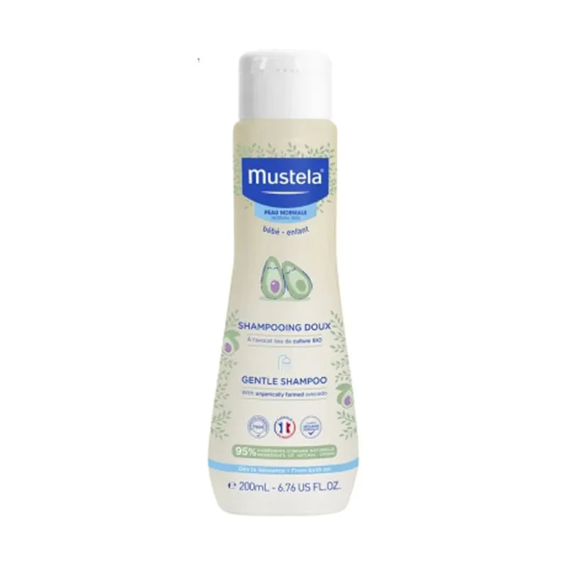 Shamppoing doux 200 ml Mustela