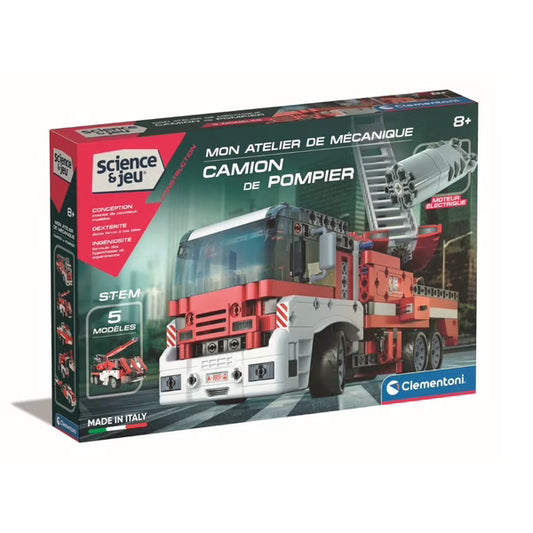 Mon atelier de mécanique – Camion de pompiers