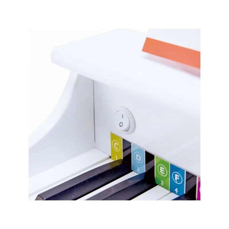 Hape – Piano à Queue Blanc De Luxe