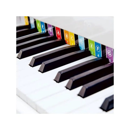 Hape – Piano à Queue Blanc De Luxe