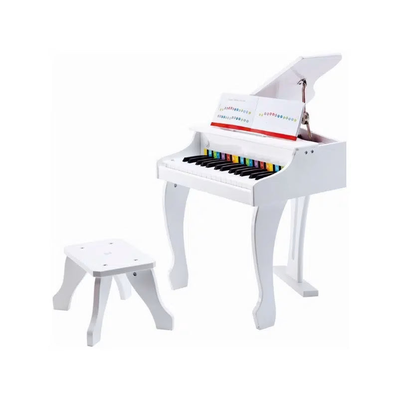 Hape – Piano à Queue Blanc De Luxe