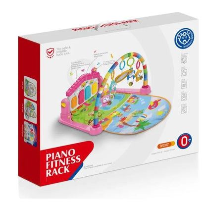 Huanger – Tapis Piano d’éveil musical Lumineux 3en1
