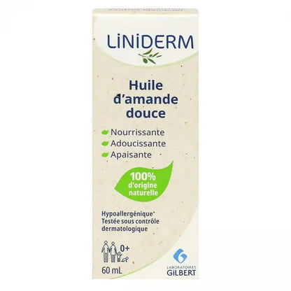 Gilbert Huile d’Amande Douce 60ml