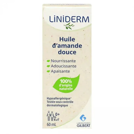 Gilbert Huile d’Amande Douce 60ml