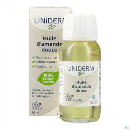 Gilbert Huile d’Amande Douce 60ml