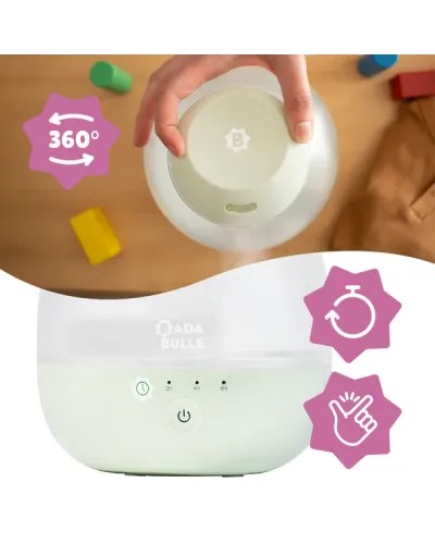 Humidificateur-Veilleuse Bubble Babymoov