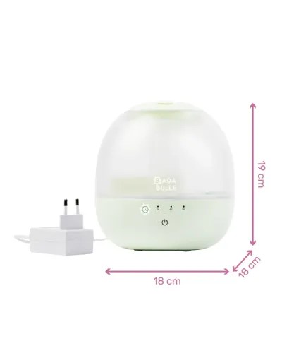 Humidificateur-Veilleuse Bubble Babymoov